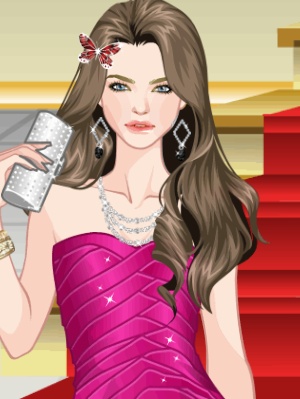 Red Carpet Elegance
