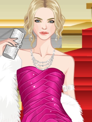 Red Carpet Elegance
