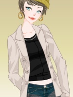 Holiday Shopping Look