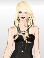 Elegant Goth Vibes