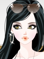Full-Lipped Beauty