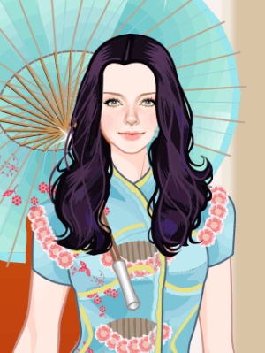 Broadway-Inspired Costume