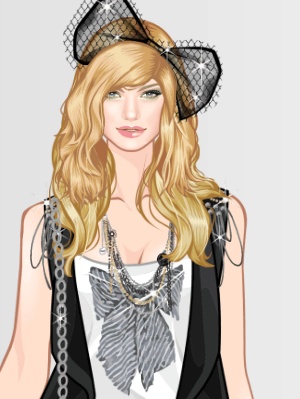 Punk-Infused Tulle Skirt Style