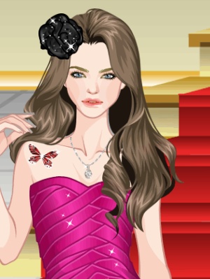 Red Carpet Elegance