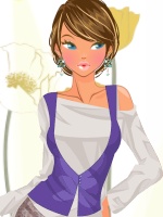 Cute Blazer and T-Shirt Combos