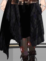 '90s Grunge Look