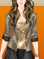Laid-Back-Luxe Look