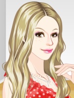 Makeup-Savvy Supermodel