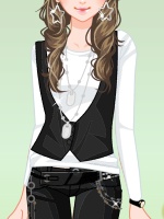 Glamorous Feline Lover