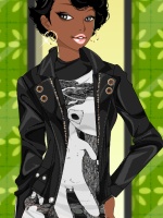 Classic Black Moto Style