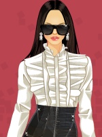 High Fashion Model