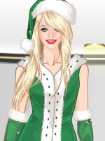 Glam Santa