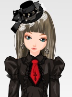 Gothic Lolita Fashion Look