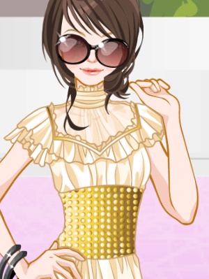 Fashion Diva Dress Up