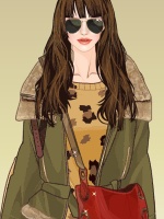 Red Monochromatic Looks