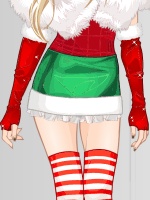 Glam Santa
