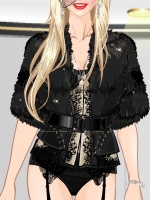 Glam Santa