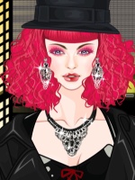 Wicked-Cool Beauty Look