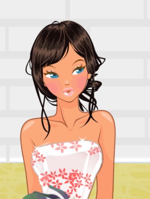Perfect Bridal Look