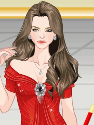 Red Carpet Elegance