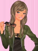 Edgy-Glam Outfits
