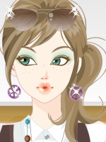 Full-Lipped Beauty