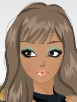 Full-Lipped Beauty