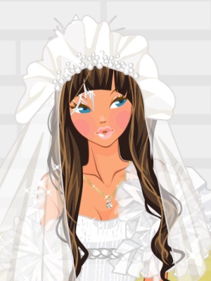 Perfect Bridal Look