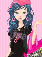 Bright Pink Hair Color