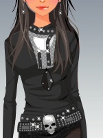 Edgy All-Black Outfits