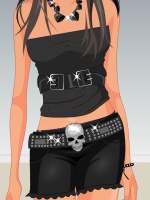 Edgy All-Black Outfits