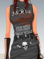 Edgy All-Black Outfits