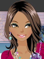 Shimmery Pink Lip