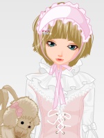 Gothic Lolita Fashion Look