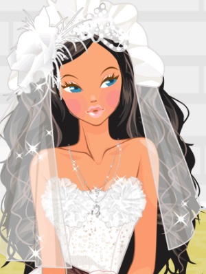 Perfect Bridal Look
