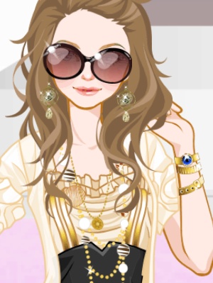 Fashion Diva Dress Up