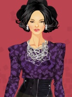 High Fashion Model