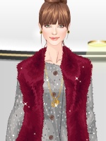 Burgundy and Red Color Outfits