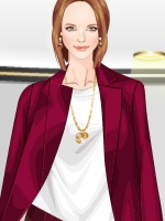 Burgundy and Red Color Outfits