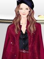 Burgundy and Red Color Outfits