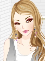 Intense Eyeliner Look