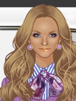 Preppy-Chic Beauty Look