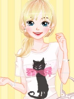 Cute Cat Graphic T-Shirts