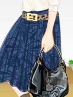 Flattering Skirt and Shoe Combos