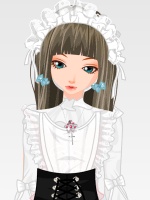 Gothic Lolita Fashion Look