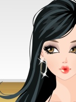 Full-Lipped Beauty