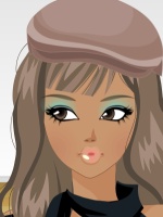Full-Lipped Beauty