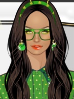 Festive Green Looks