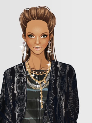 Edgy Chic Dress Up