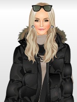 Sophisticated Shopping Look